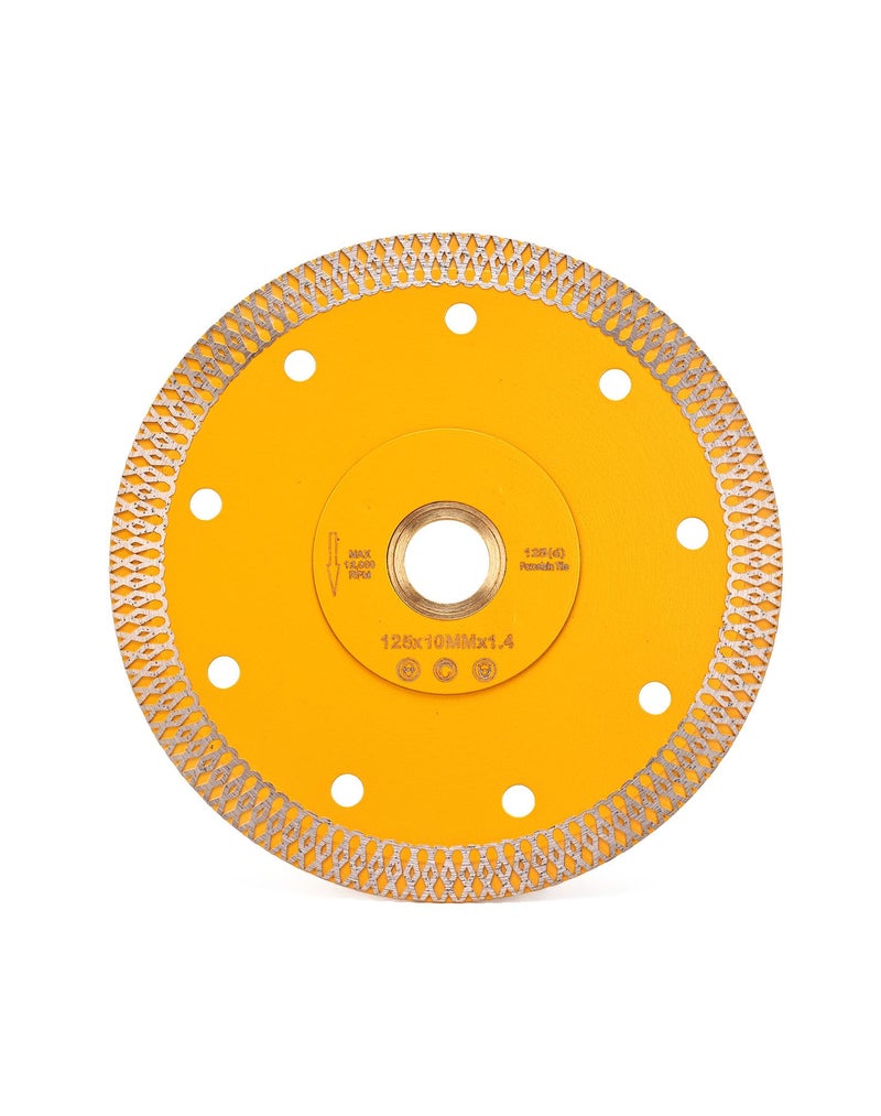 OSTEK Diamond Saw Blade Porcelain Cutting Blade for Cutting Granite Marbles Tiles (5) - Image 2